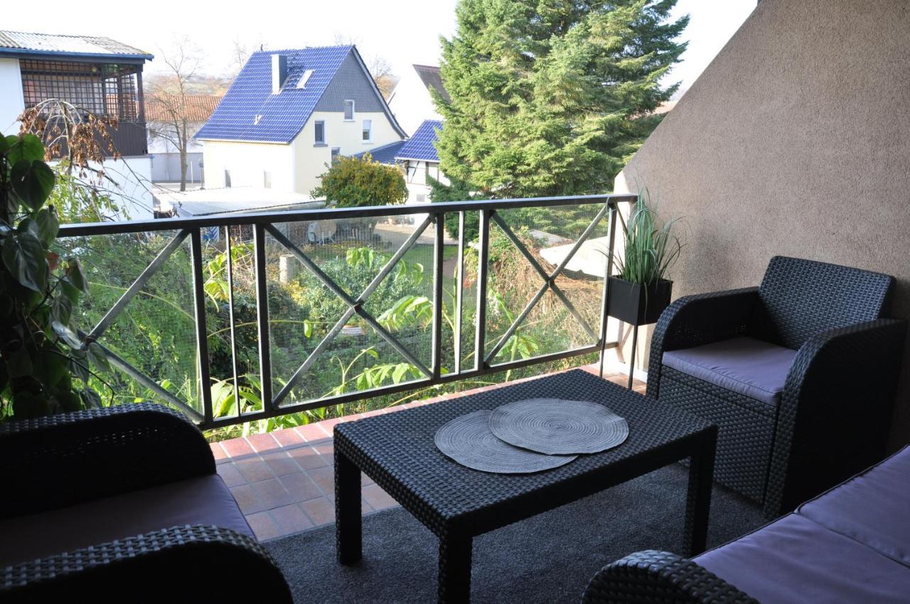Deluxe Apartment 2 - Ruhe Oase - 1Zkb Balkon - Parkplatz Bad Nauheim Exterior foto